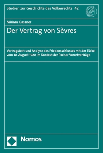 Der Vertrag von Sevres