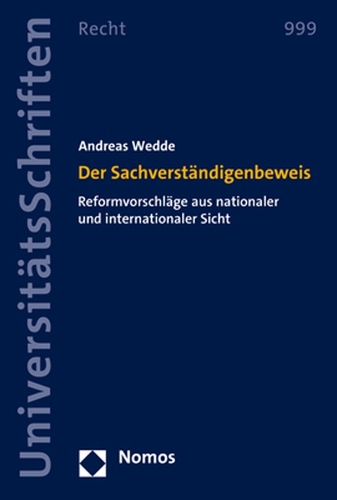 Der Sachverstaendigenbeweis