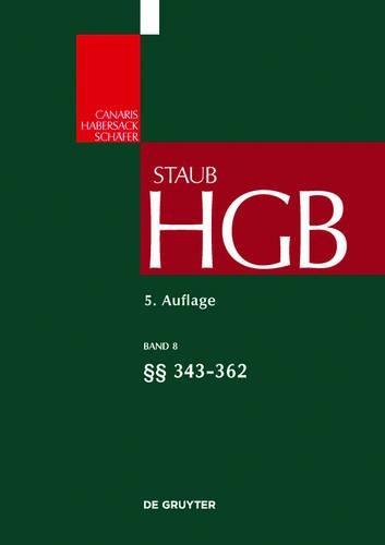 Handelsgesetzbuch. Großkommentar.