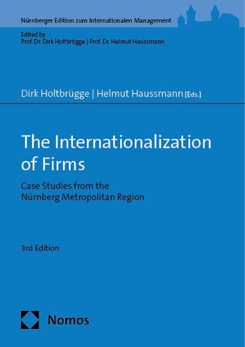 The Internationalization of Firms