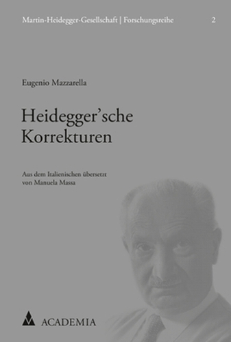 Heidegger'sche Korrekturen.