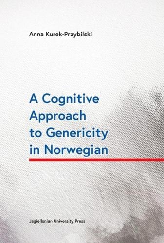 A Cognitive Approach to Genericity in Norwegian.