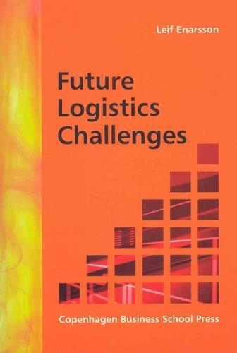 Future Logistics Challenges.