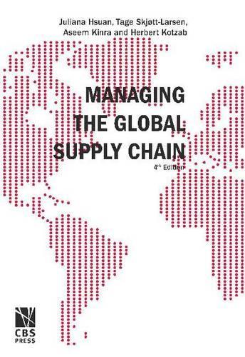 Managing the Global Supply Chain.
