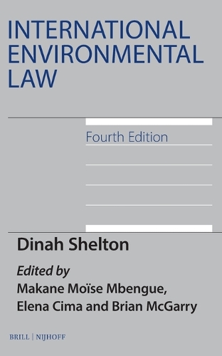 International Environmental Law.