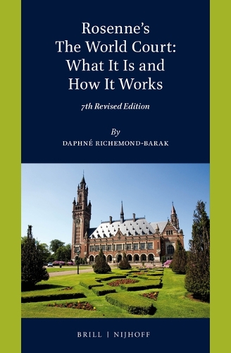 Rosenne's The World Court