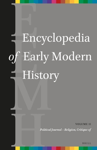 Encyclopedia of Early Modern History. Volume 11