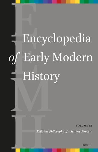 Encyclopedia of Early Modern History. Volume 12