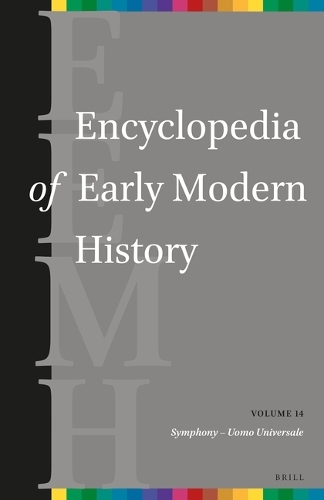 Encyclopedia of Early Modern History. Volume 14
