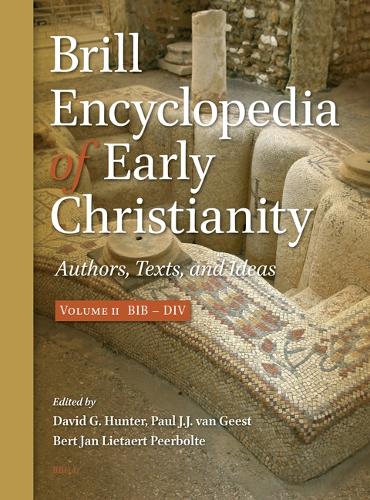 Brill Encyclopedia of Early Christianity, Volume 2.