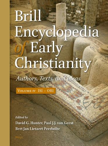 Brill Encyclopedia of Early Christianity. Volume 4.