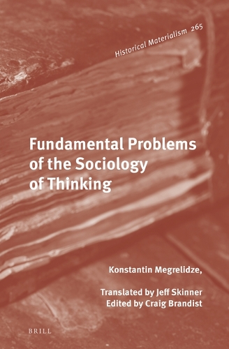 Fundamental Problems of the Sociology of Thinking.