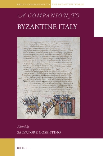 A Companion to Byzantine Italy.
