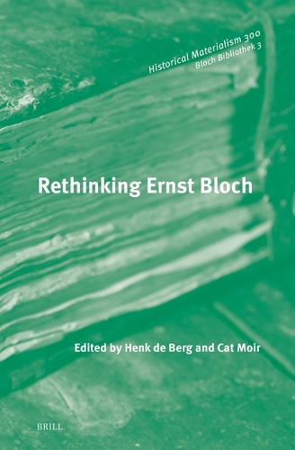 Rethinking Ernst Bloch.