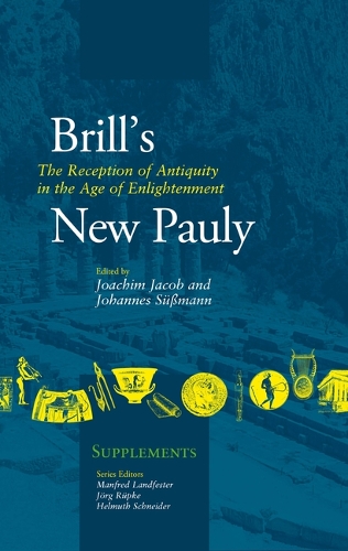 The Reception of Antiquity in the Age of Enlightenment.