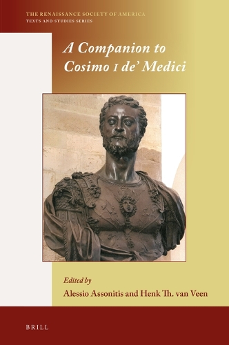 A Companion to Cosimo I de' Medici.