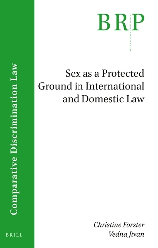 Sex as a Protected Ground in International and Domestic Law.