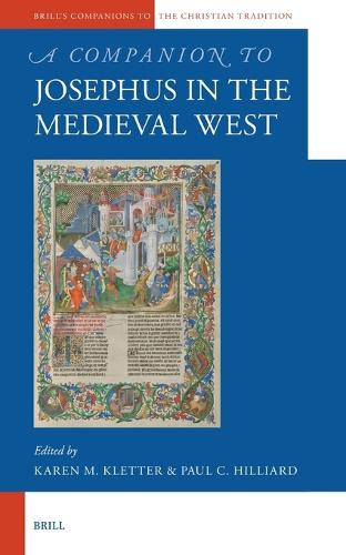 A Companion to Josephus in the Medieval West.