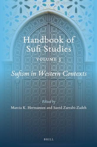 Sufism in Western Contexts.
