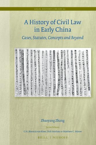 A History of Civil Law in Early China