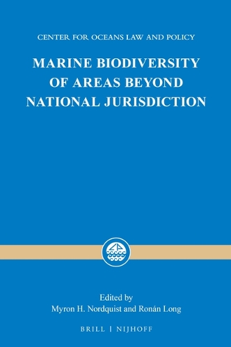 Marine Biodiversity of Areas beyond National Jurisdiction.