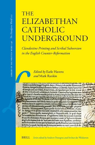 The Elizabethan Catholic Underground