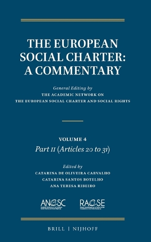 The European Social Charter: A Commentary. Volume 4