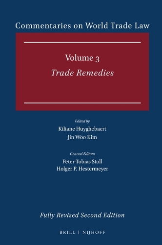 Commentaries on World Trade Law. Volume 3