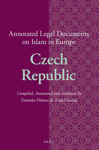 Annotated Legal Documents on Islam in Europe