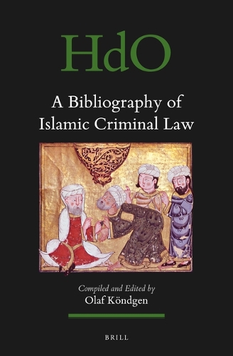 A Bibliography of Islamic Criminal Law.