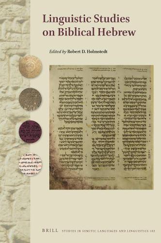Linguistic Studies on Biblical Hebrew.