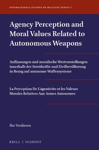 Agency Perception and Moral Values Related to Autonomous Weapons.