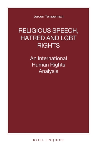 Religious Speech, Hatred and LGBT Rights