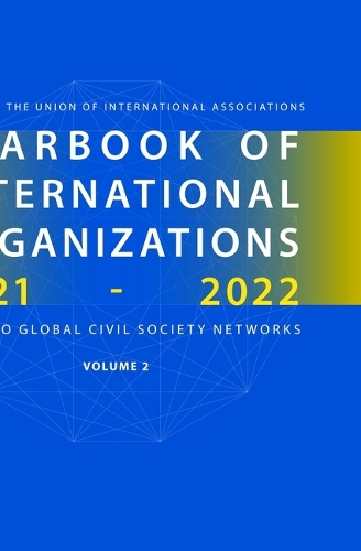 Yearbook of International Organizations 2021-2022. Volume 2.