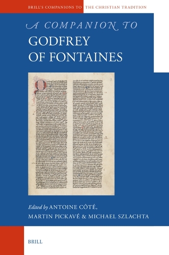A Companion to Godfrey of Fontaines.