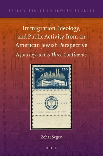 Immigration, Ideology, and Public Activity from an American Jewish Perspective