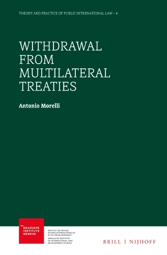 Withdrawal from Multilateral Treaties.