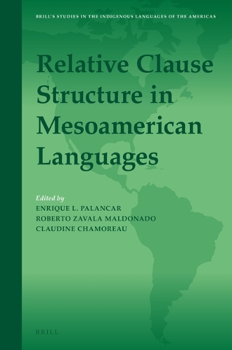 Relative Clause Structure in Mesoamerican Languages.