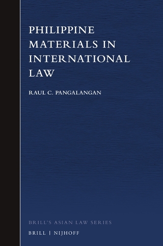 Philippine Materials in International Law.