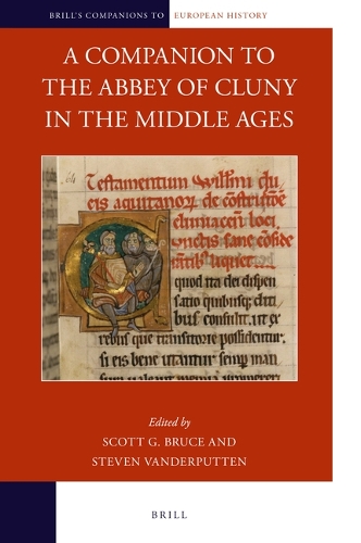 A Companion to the Abbey of Cluny in the Middle Ages.