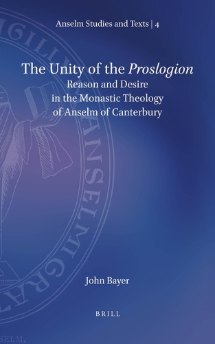 The Unity of the Proslogion