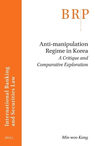 Anti-manipulation Regime in Korea
