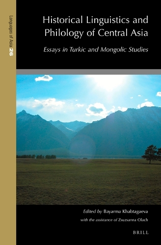 Historical Linguistics and Philology of Central Asia