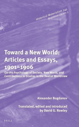 Toward a New World