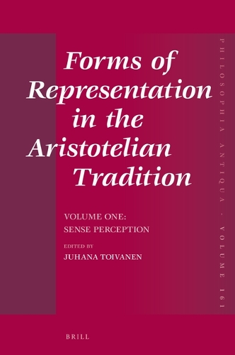 Forms of Representation in the Aristotelian Tradition. Volume 1