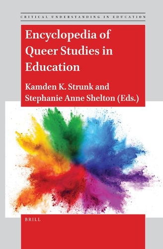 Encyclopedia of Queer Studies in Education.