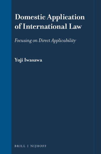 Domestic Applications of International Law