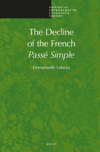 The Decline of the French Passe Simple.