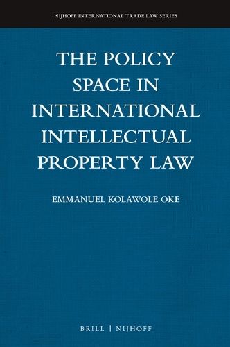 The Policy Space in International Intellectual Property Law.