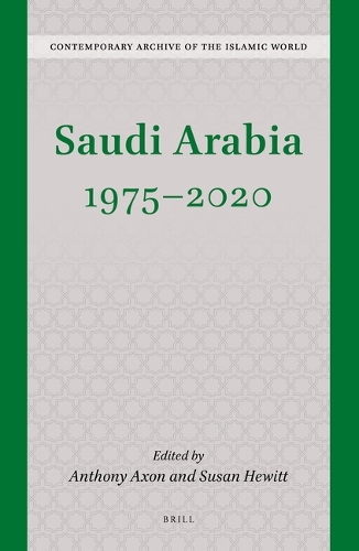 Saudi Arabia 1975 - 2020.
